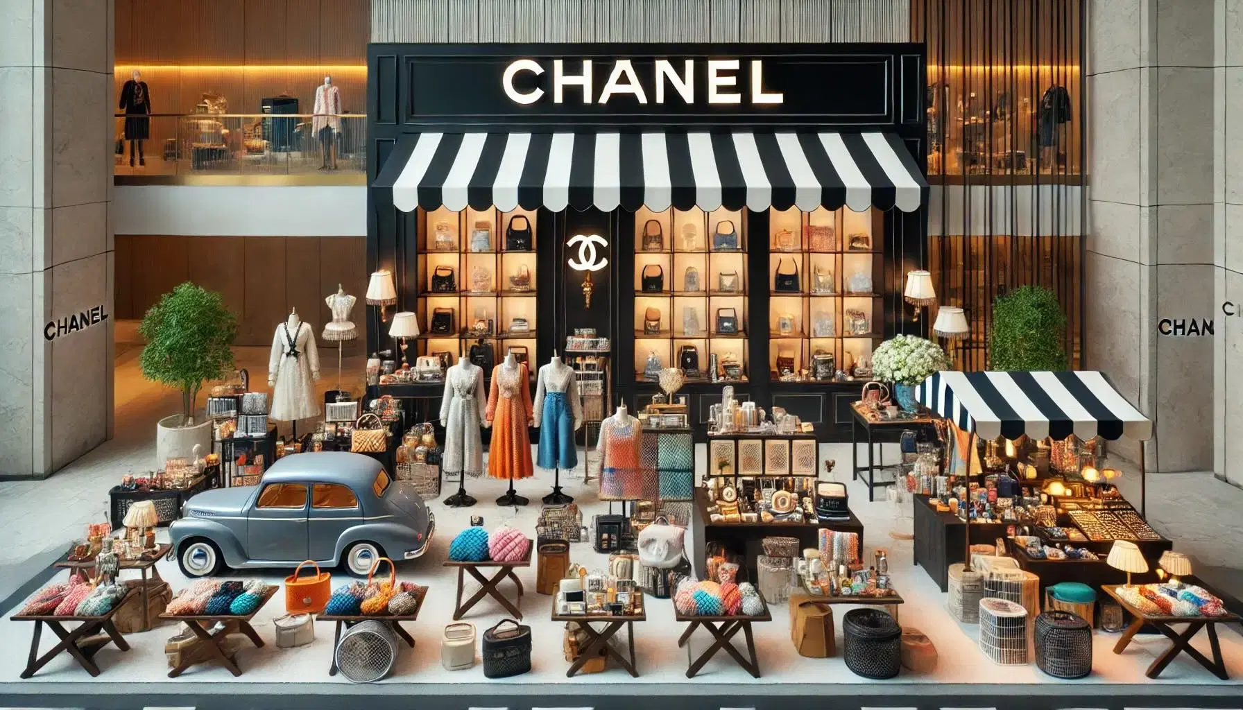 Testing the Chanel brand